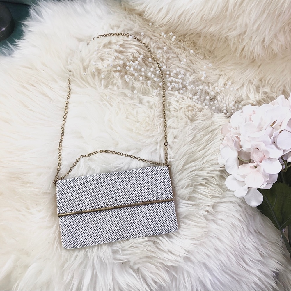 • 𝒱ℐ𝒩𝒯𝒜𝒢ℰ 1920’s Whiting & Davis Clutch •